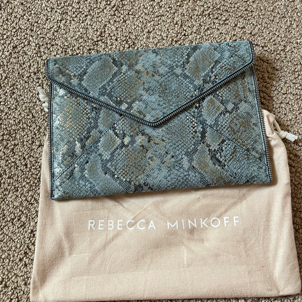 Rebecca minkoff clutch
